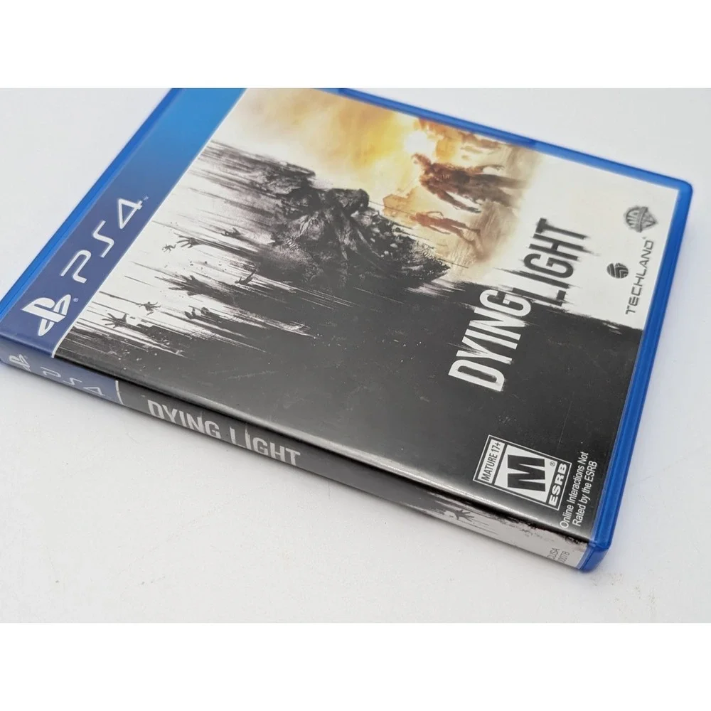 Dying Light for Playstation 4 PS4 Tested Sony